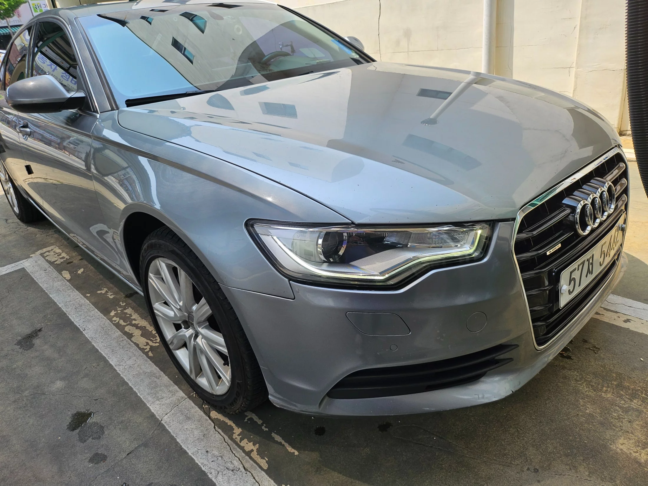 Продажа Audi A6 2011 цена с доставкой из Кореи 1997638 руб.