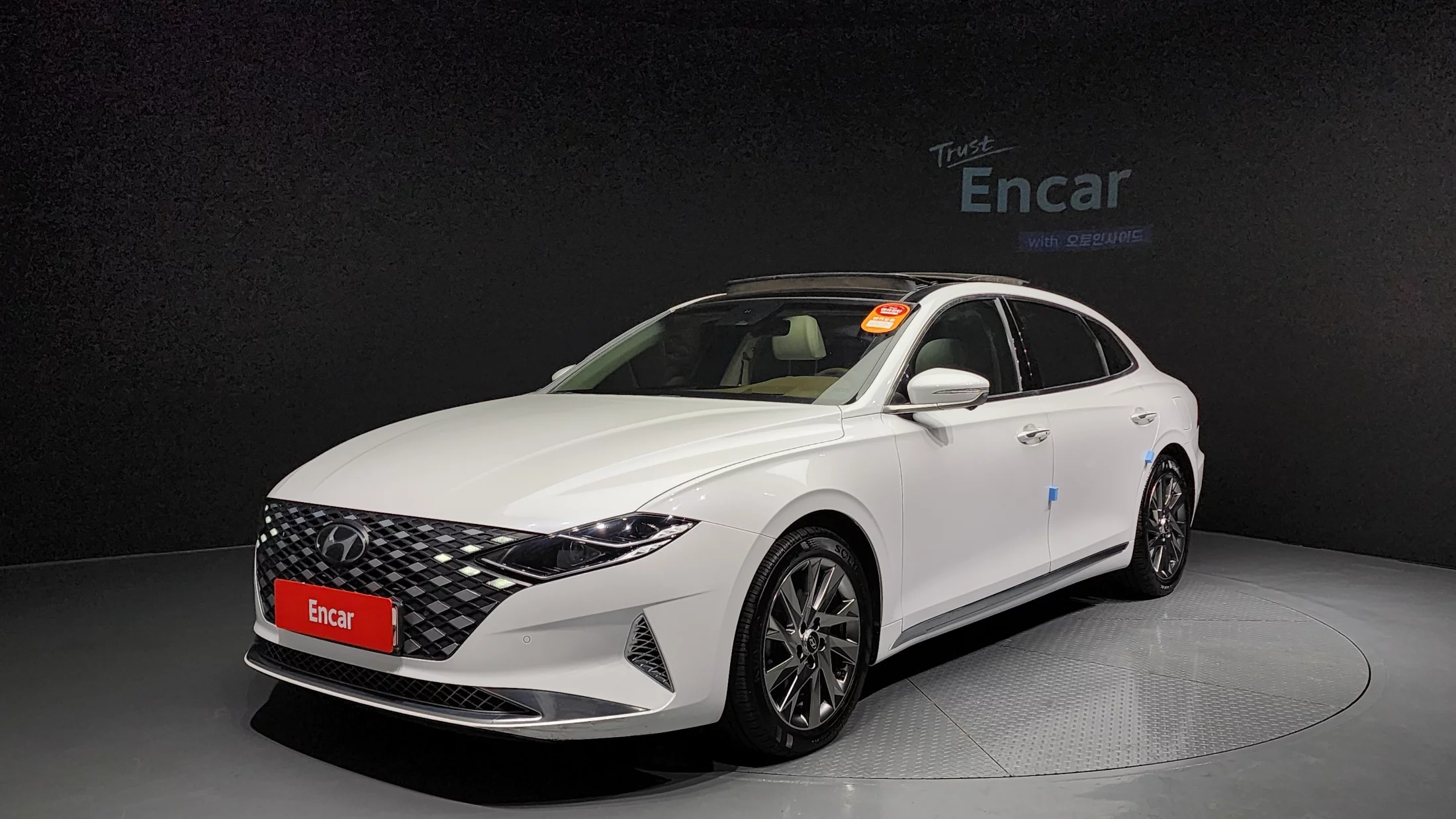 Hyundai Grandeur на аукционе в Корее, лот 37497141 от 2024-05-27 00:00:00