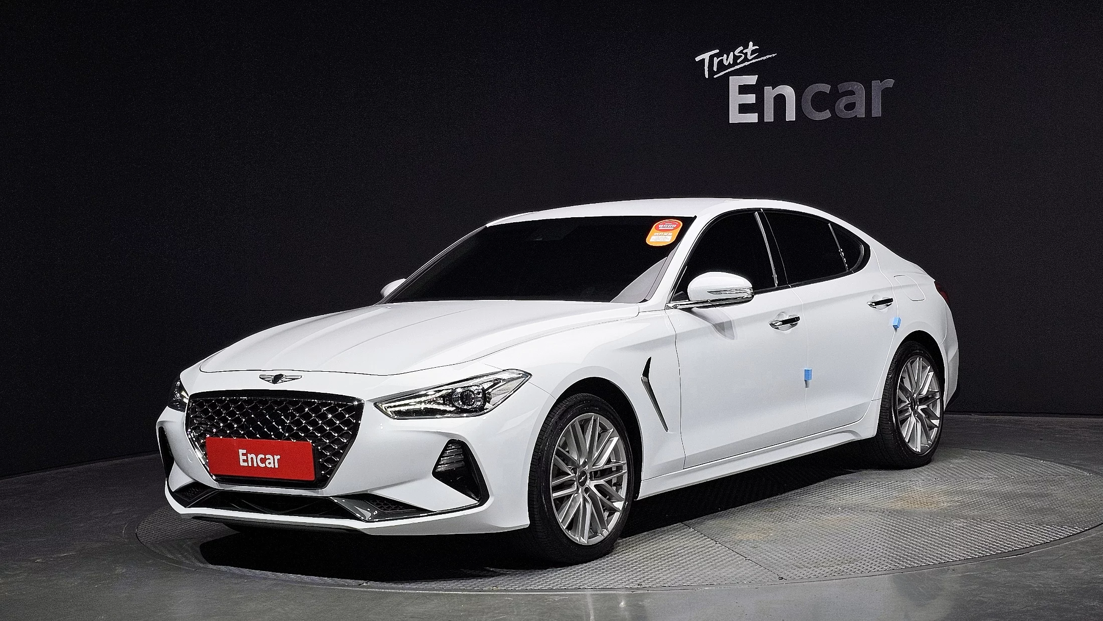 Продажа авто Genesis G70 2019 года из Кореи, лот №37487610