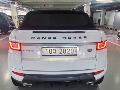 Land Rover RANGE ROVER EVOQUE