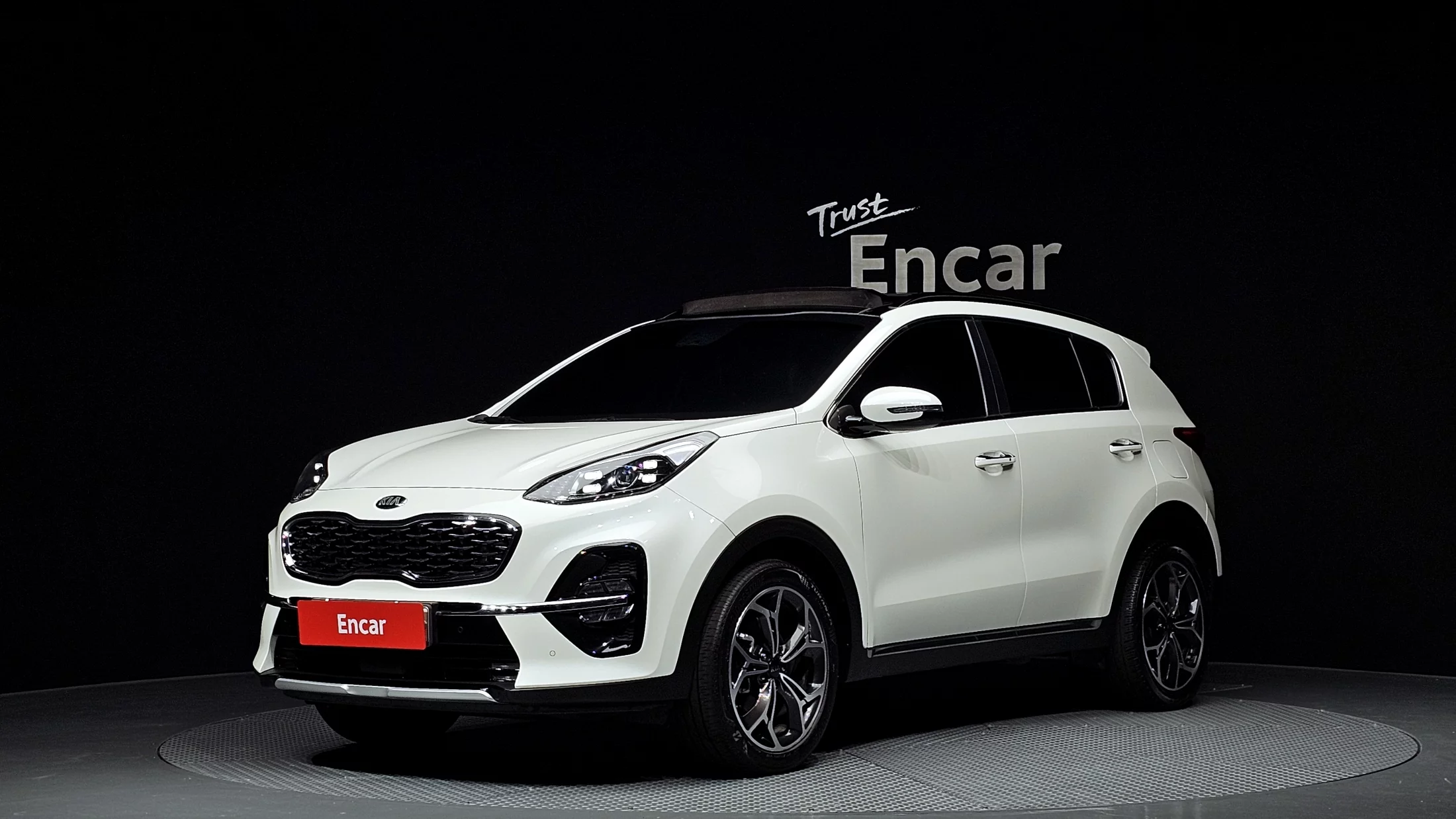 Продажа авто Kia Sportage 2020 года из Кореи, лот №37122770