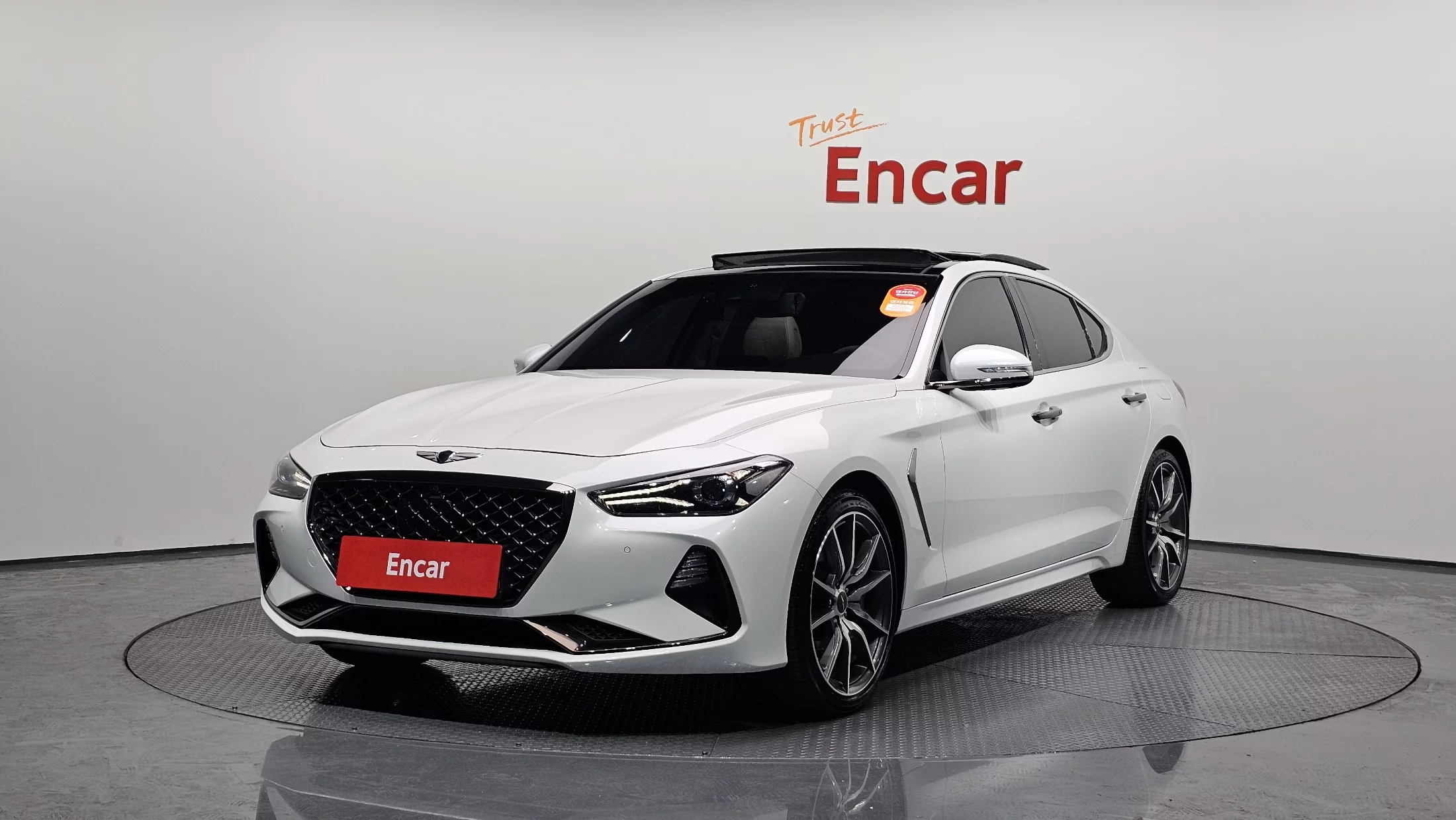 Продажа авто Genesis G70 2020 года из Кореи, лот №37501062