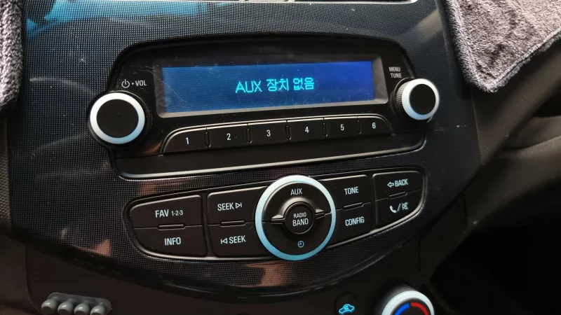 Daewoo Spark