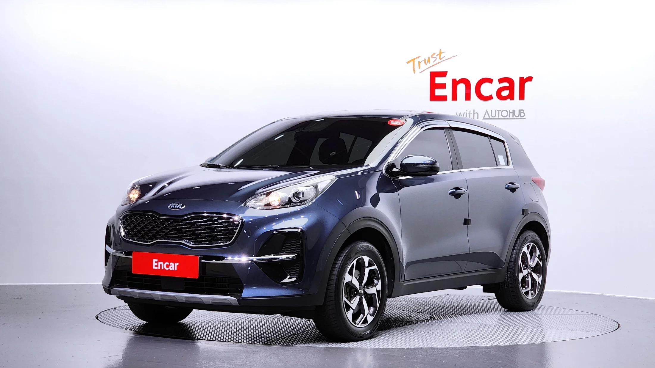 Kia Sportage на аукционе в Корее, лот 37505619 от 2024-05-28 00:00:00