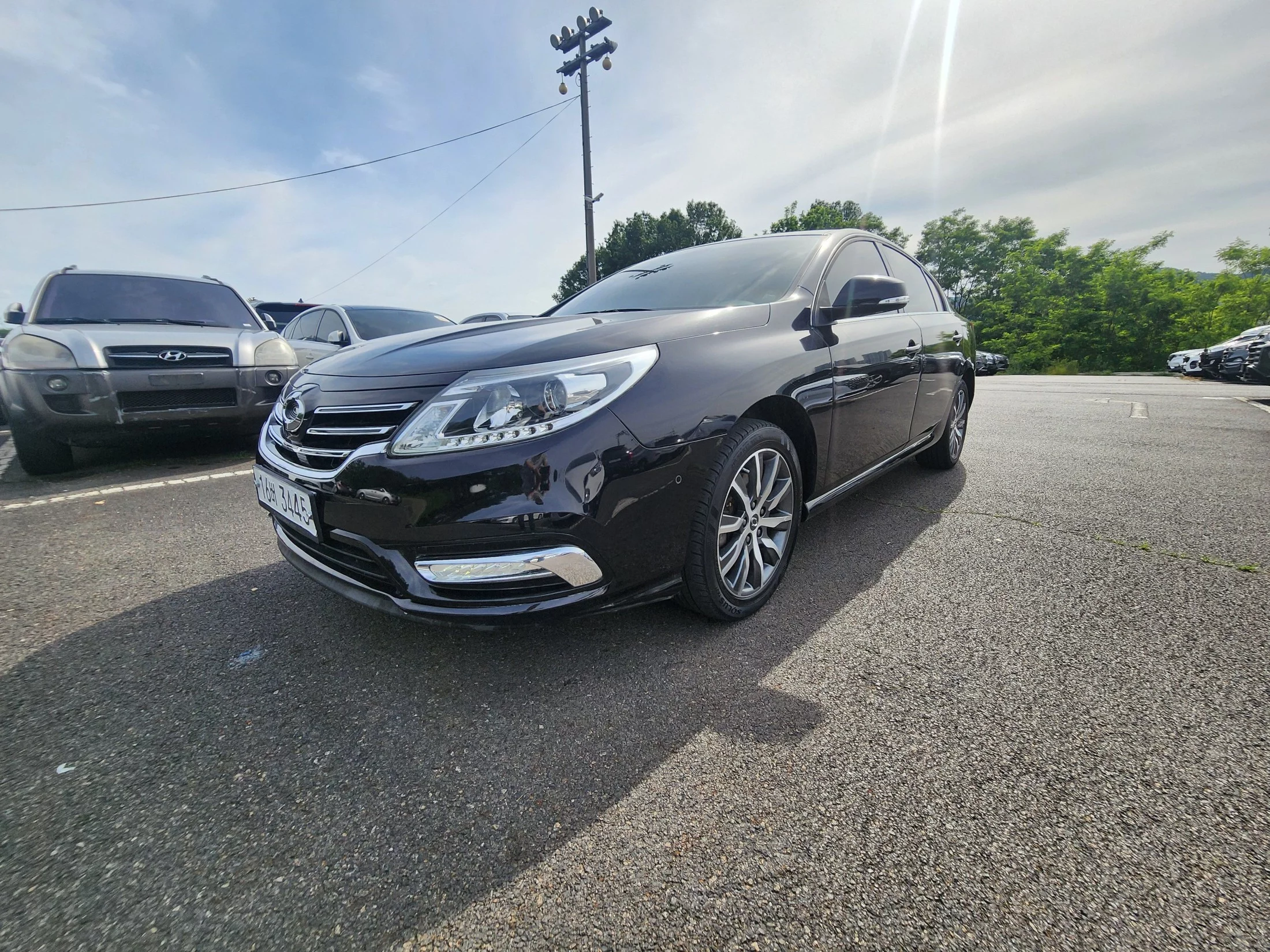 Renault Samsung SM5 на аукционе в Корее, лот 37503354 от 2024-05-27 00:00:00