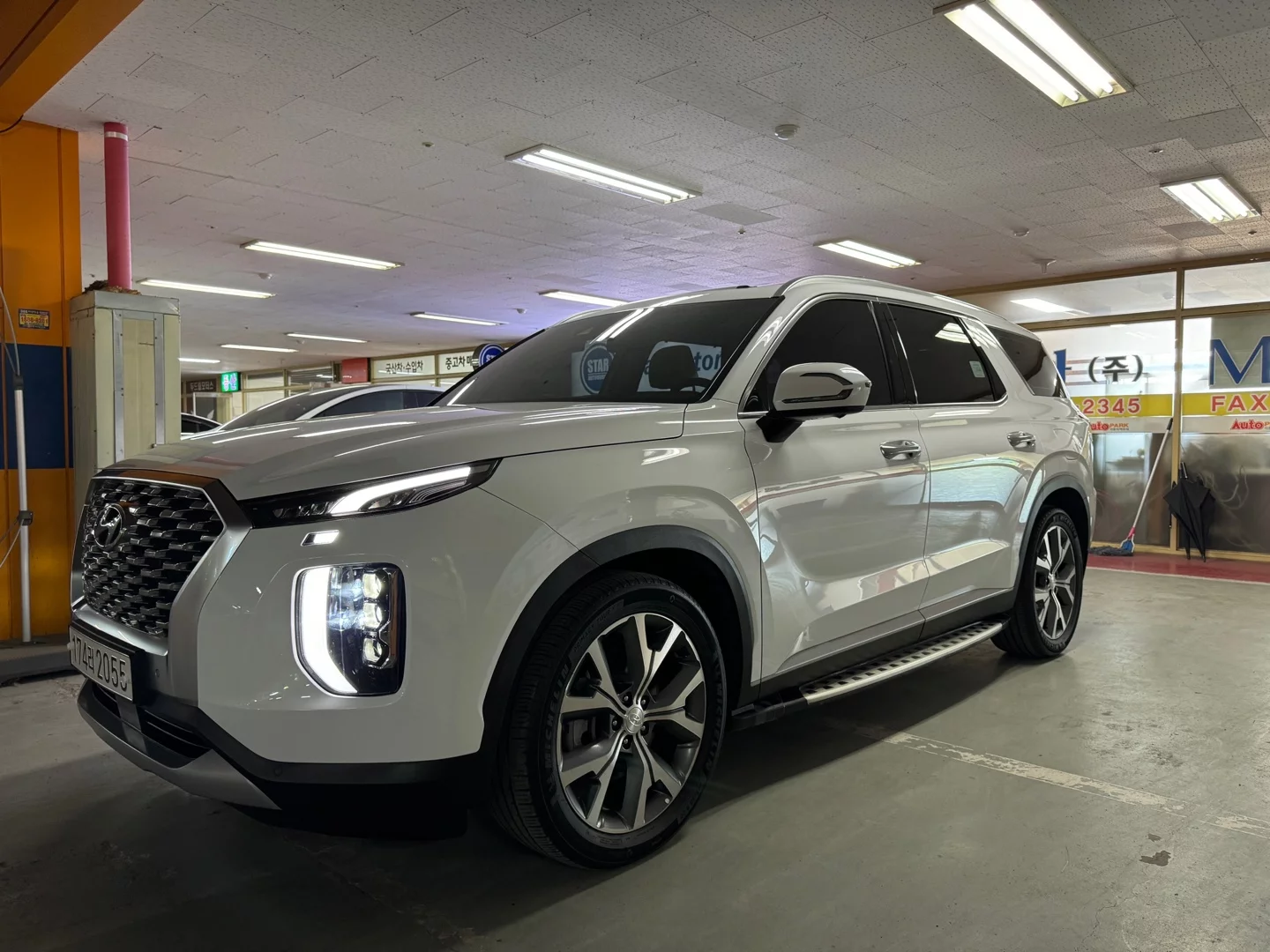 Продажа авто Hyundai Palisade 2020 года из Кореи, лот №37507173