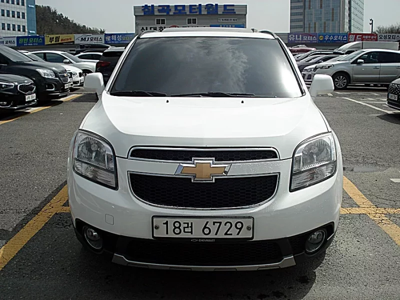 Daewoo Orlando