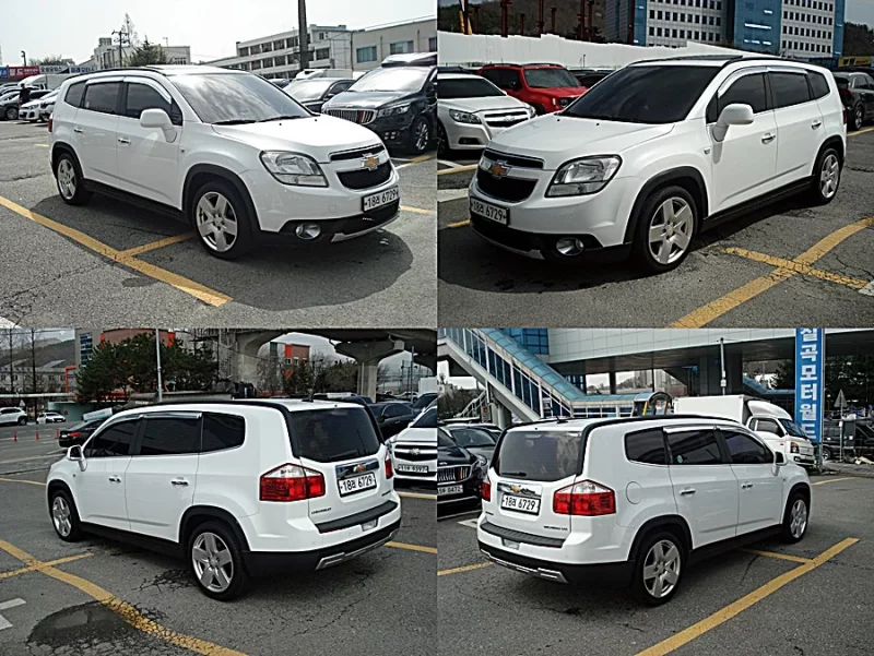 Daewoo Orlando