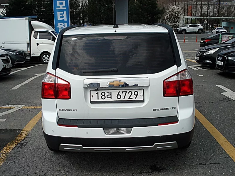 Daewoo Orlando