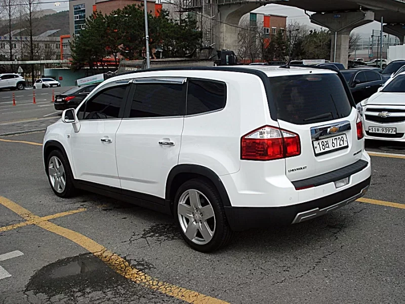 Daewoo Orlando