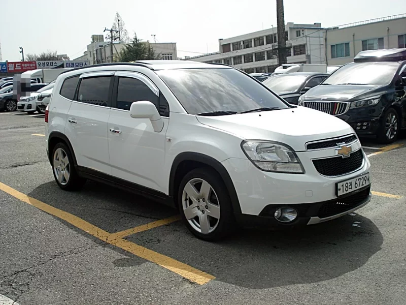 Daewoo Orlando