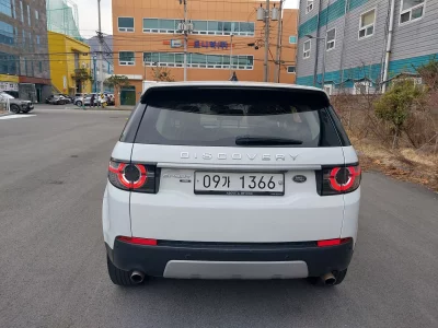 Land Rover DISCOVERY SPORT