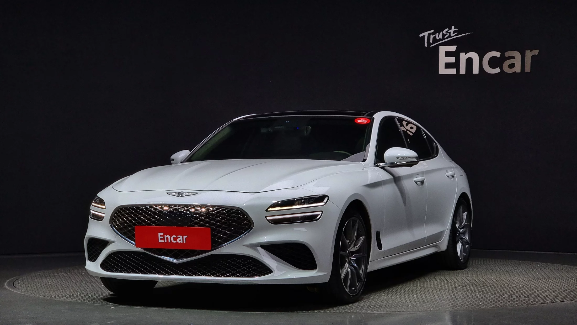 Продажа авто Genesis G70 2022 года из Кореи, лот №37513475