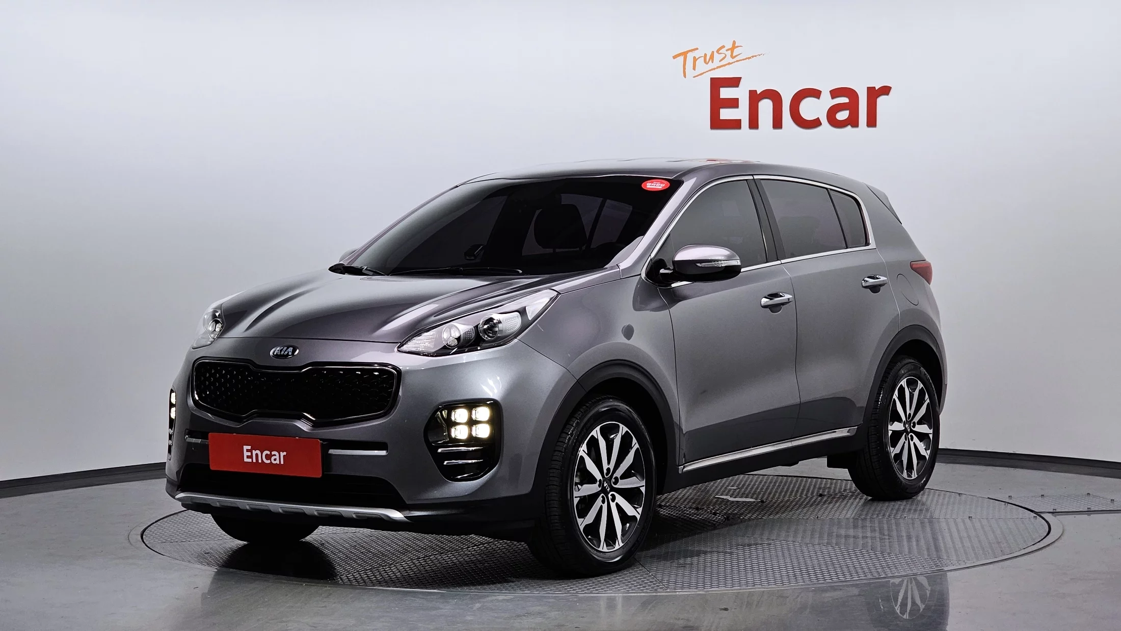 Kia Sportage на аукционе в Корее, лот 37508731 от 2024-05-29 00:00:00