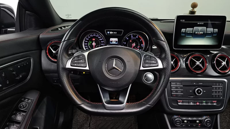 Mercedes-Benz CLA-Class