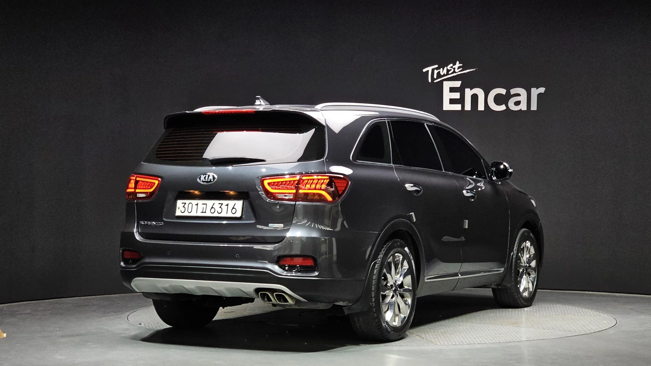 Kia Sorento 2019 г. лот №37515506 из Кореи, цены с доставкой во Владивосток.