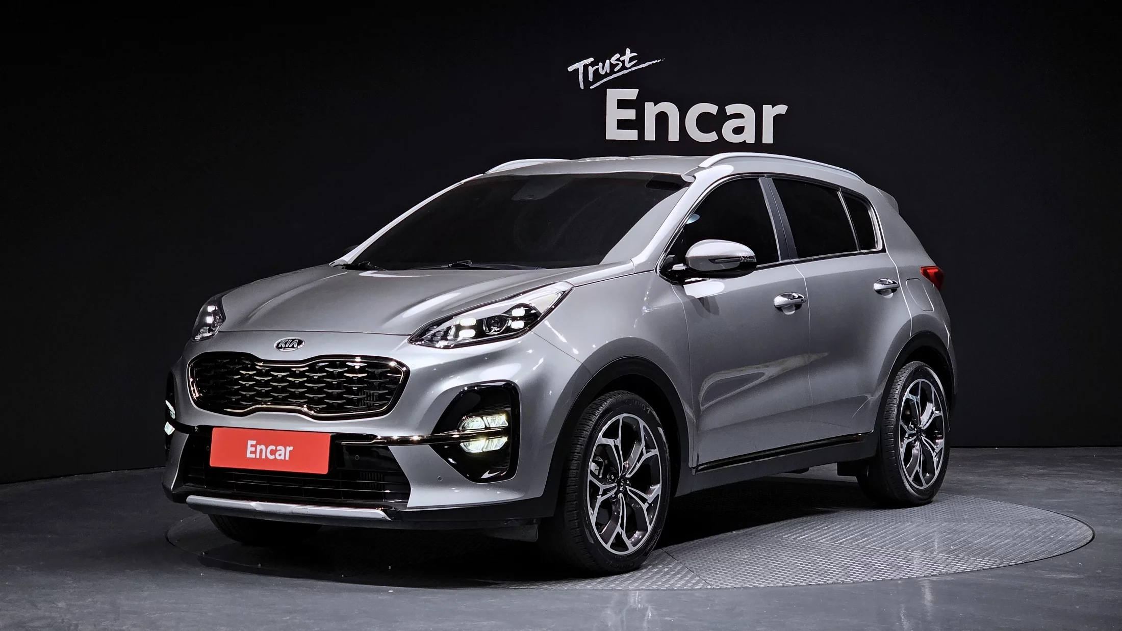 Продажа авто Kia Sportage 2018 года из Кореи, лот №37515041