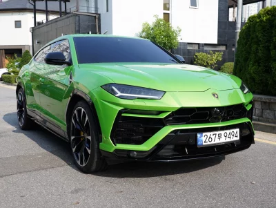 Lamborghini URUS