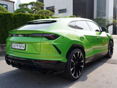 Lamborghini URUS