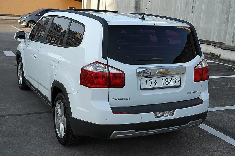 Daewoo Orlando