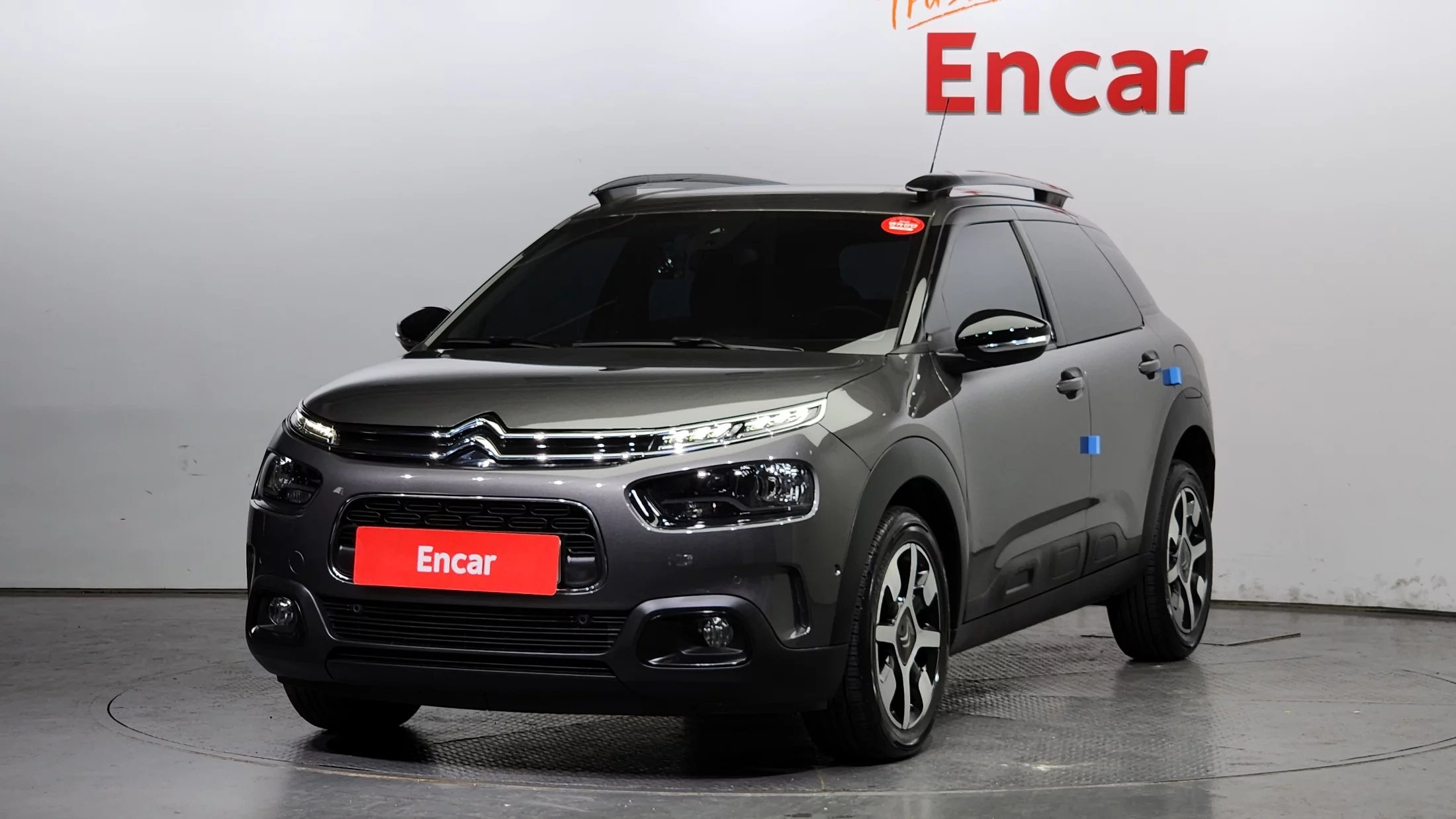 Citroen C4 Cactus 2019 г. лот №36977167 из Кореи, цены с доставкой во  Владивосток.