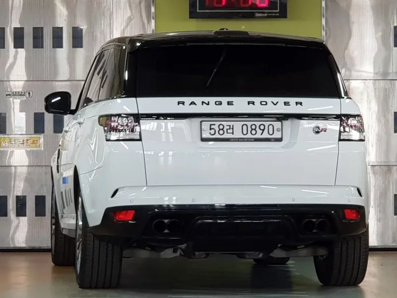 Land Rover RANGE ROVER SPORT
