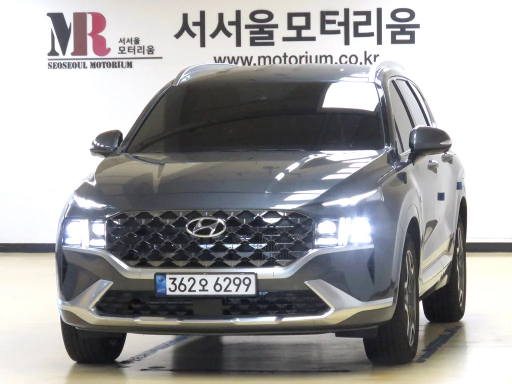 HYUNDAI SANTA FE, лот № 37528368 из Кореи