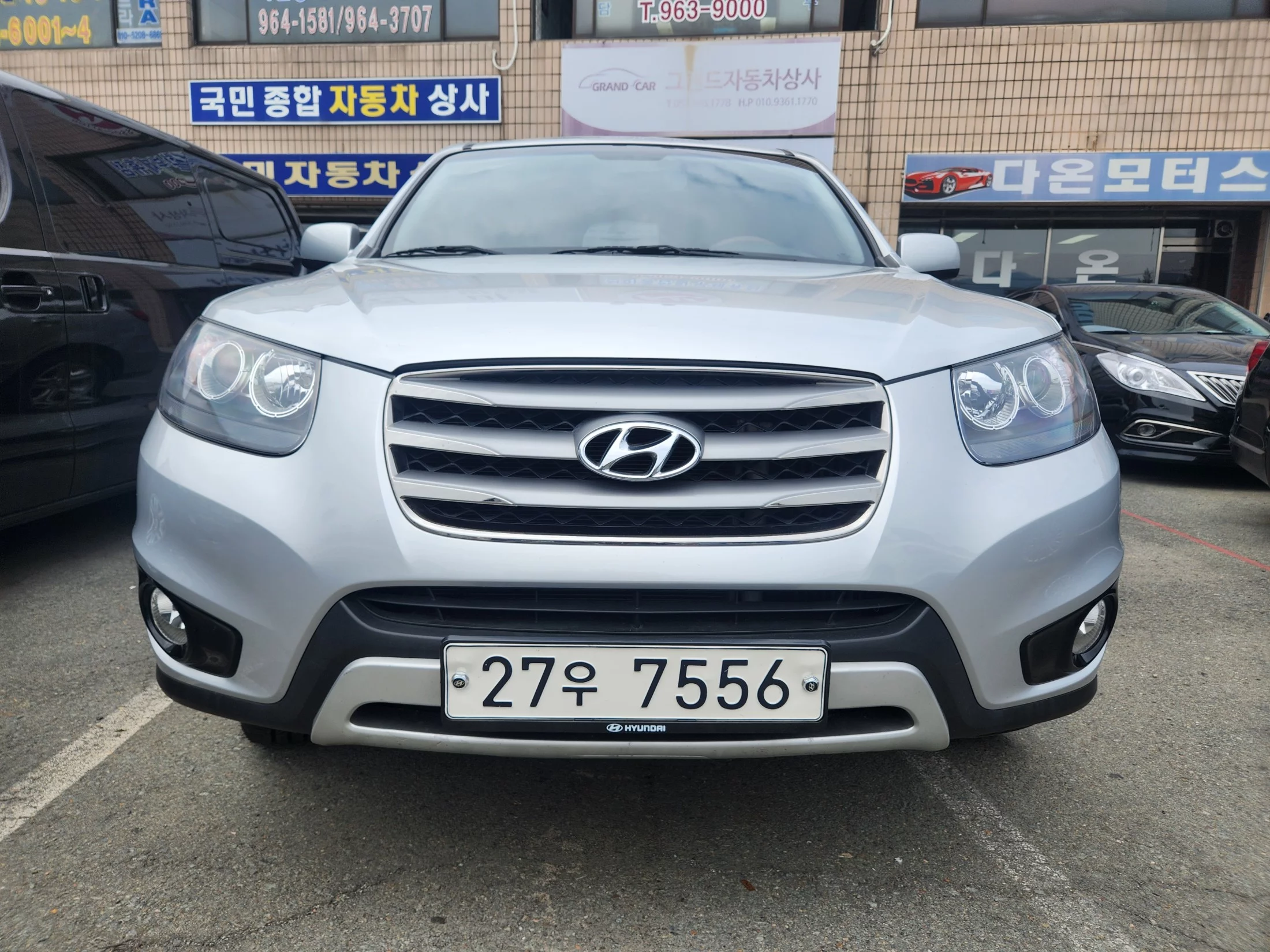 Hyundai Santa Fe на аукционе в Корее, лот 37531040 от 2024-05-31 00:00:00