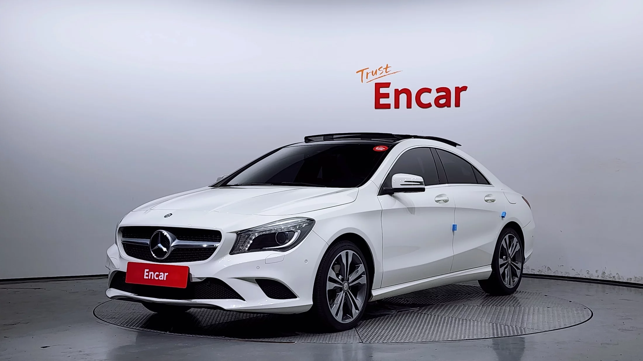 Mercedes-Benz CLA-Class на аукционе в Корее, лот 37521318 от 2024-05-31  00:00:00