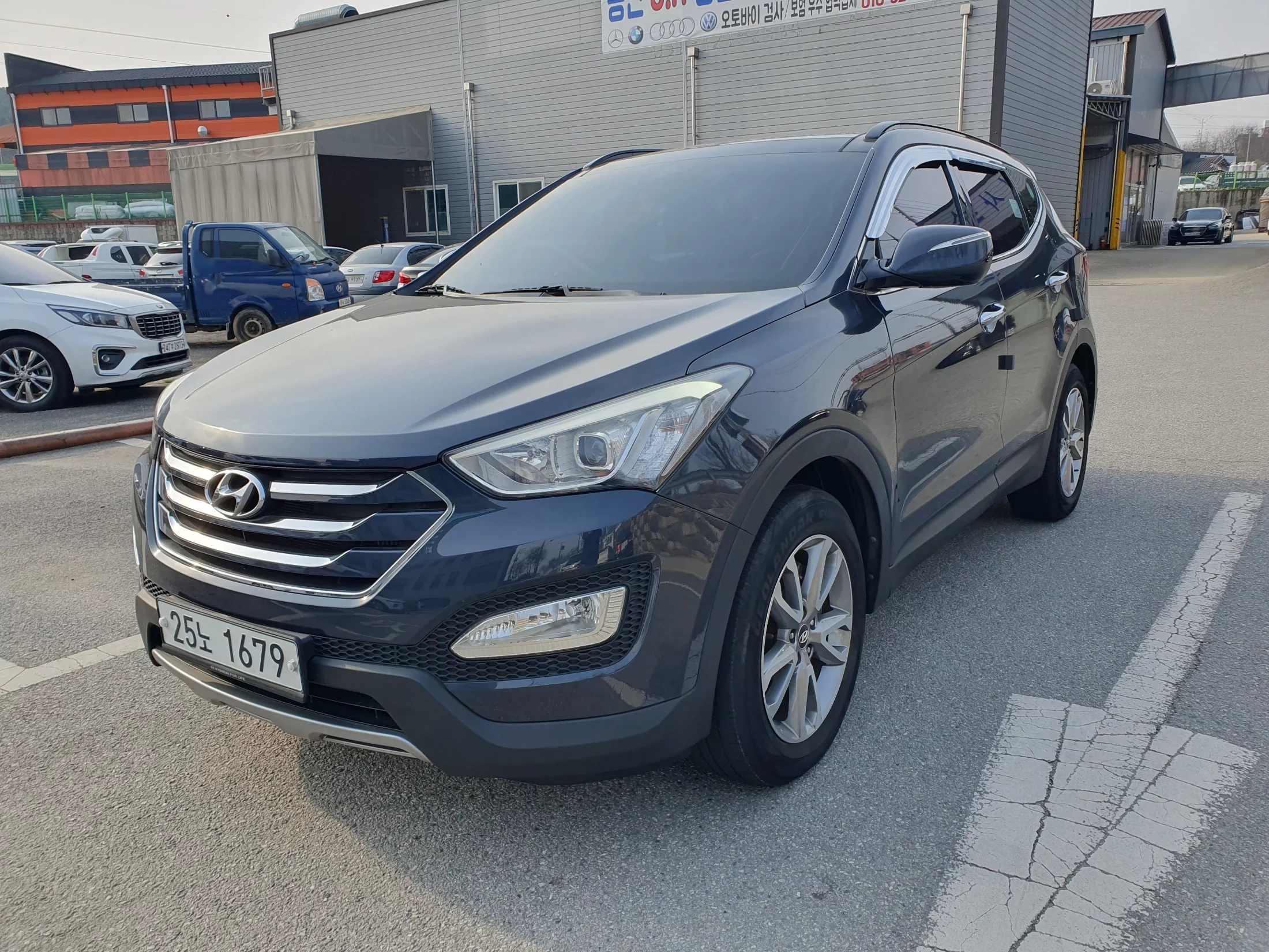 Hyundai Santa Fe 2012 г. лот №37532804 из Кореи, цены с доставкой во  Владивосток.