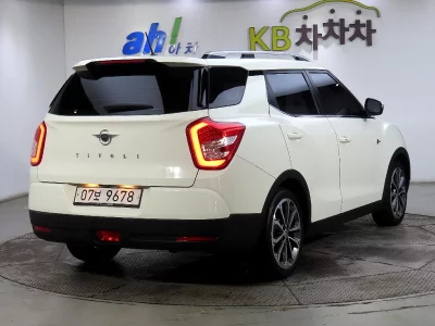 SsangYong TIBOLI