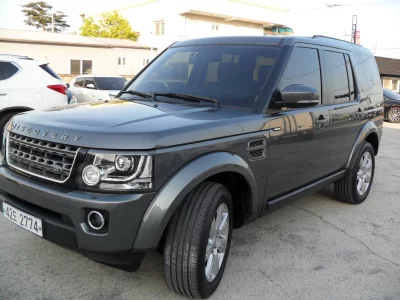 Land Rover DISCOVERY