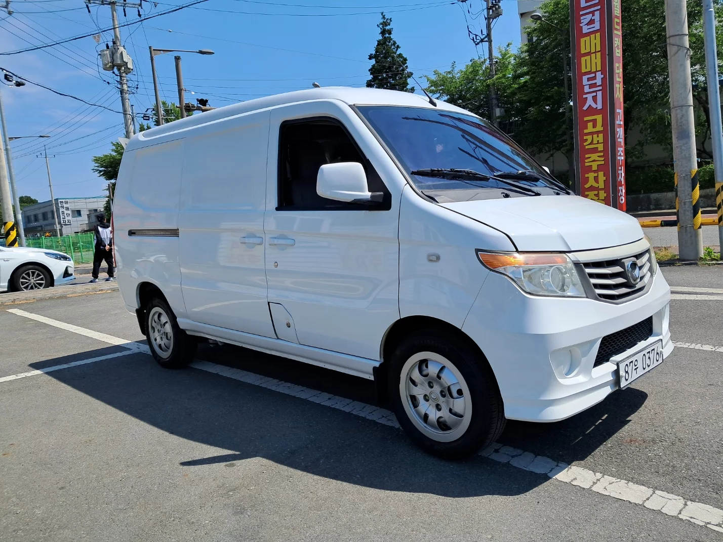 Baic Yinxiang CK Mini Van 2016 г. лот №37518172 из Кореи, цены с доставкой  во Владивосток.