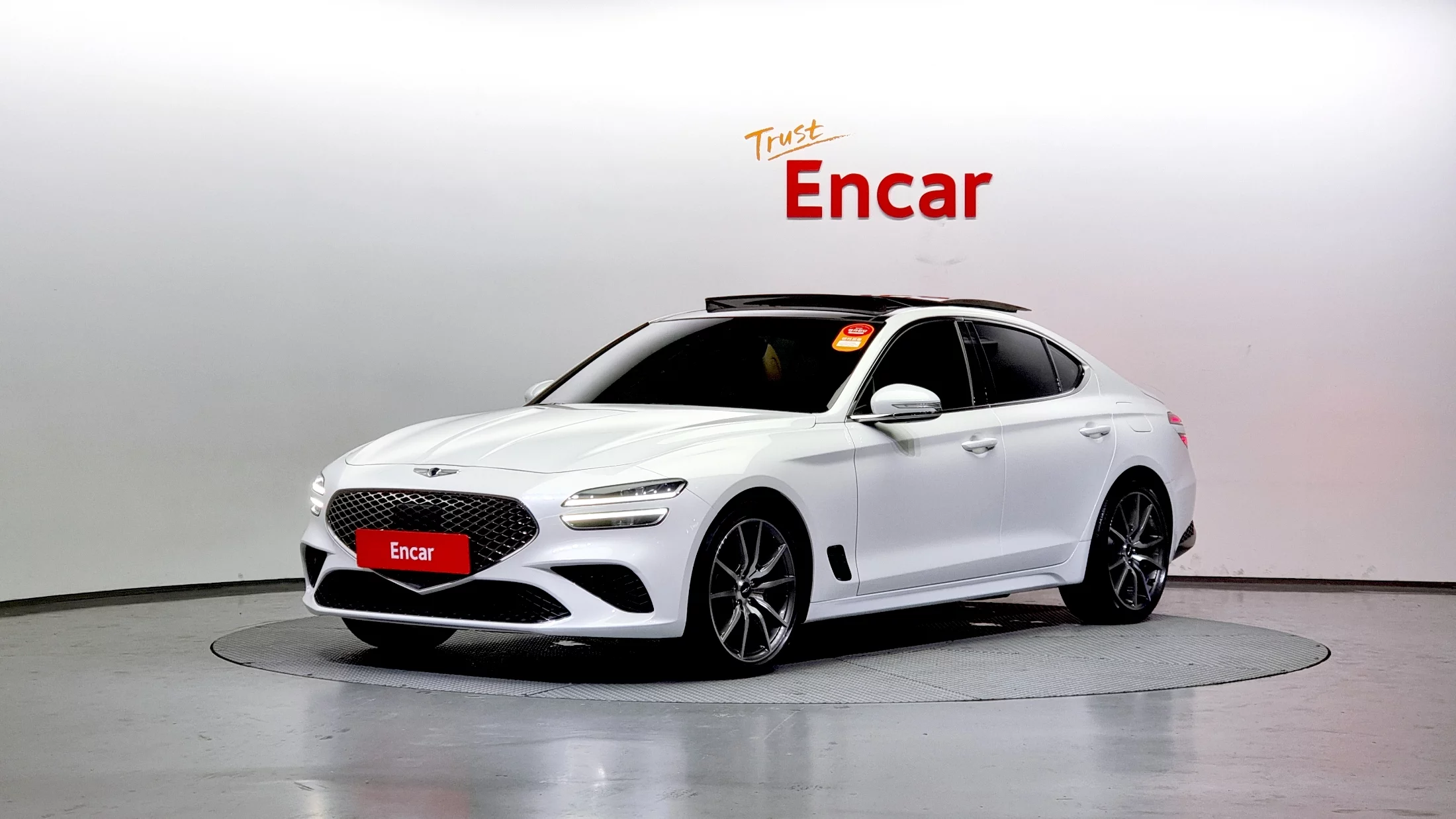 Genesis G70 2021 г. лот №37532405 из Кореи, цены с доставкой во Владивосток.