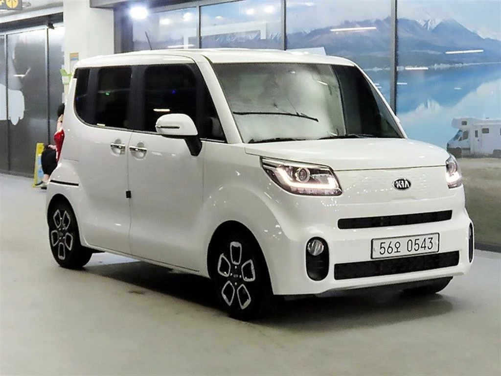 KIA RAY, лот № 37537696 из Кореи