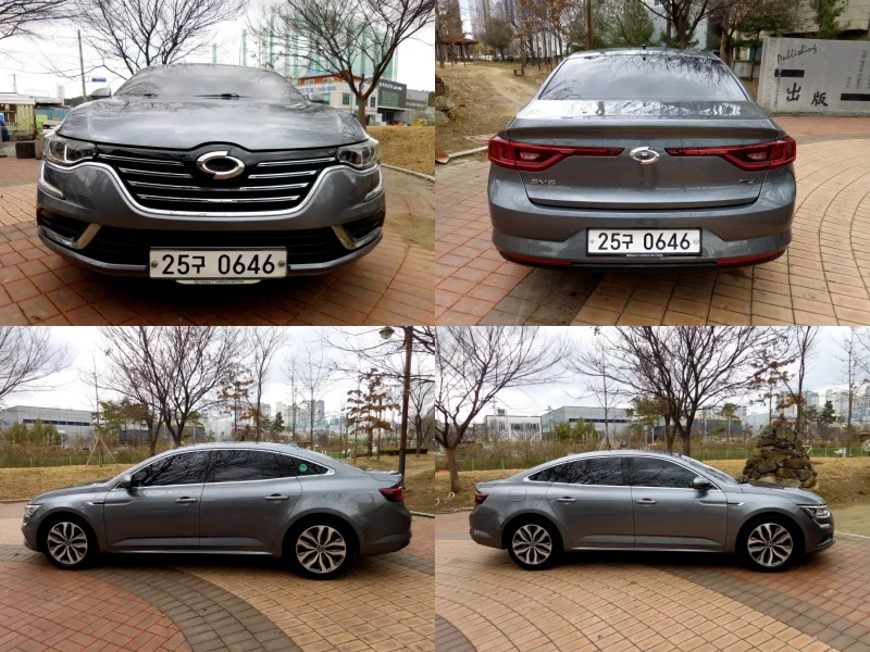 Renault Samsung SM6