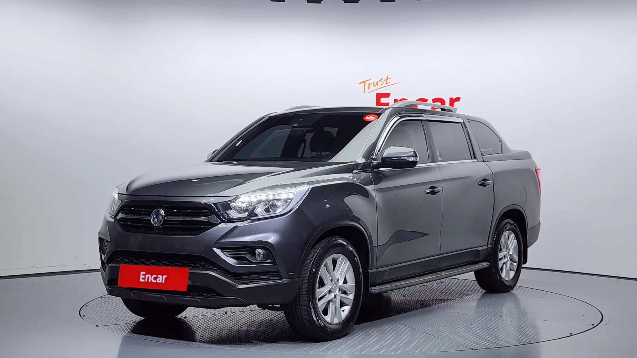 SsangYong Rexton 2019г с Кореи, цены с доставкой во Владивосток, лот  №37506597.