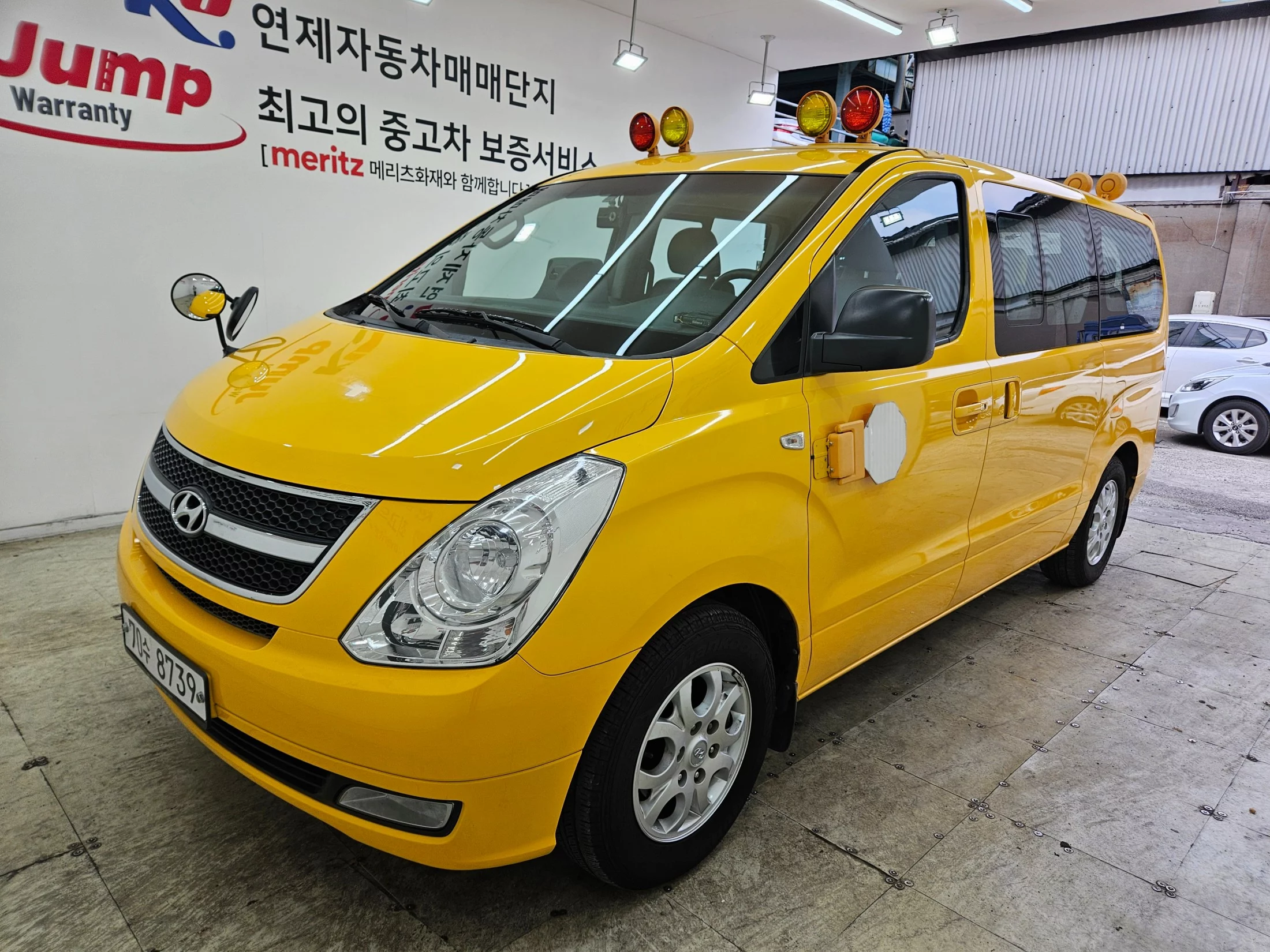 Hyundai Starex на аукционе в Корее, лот 37538571 от 2024-06-01 00:00:00