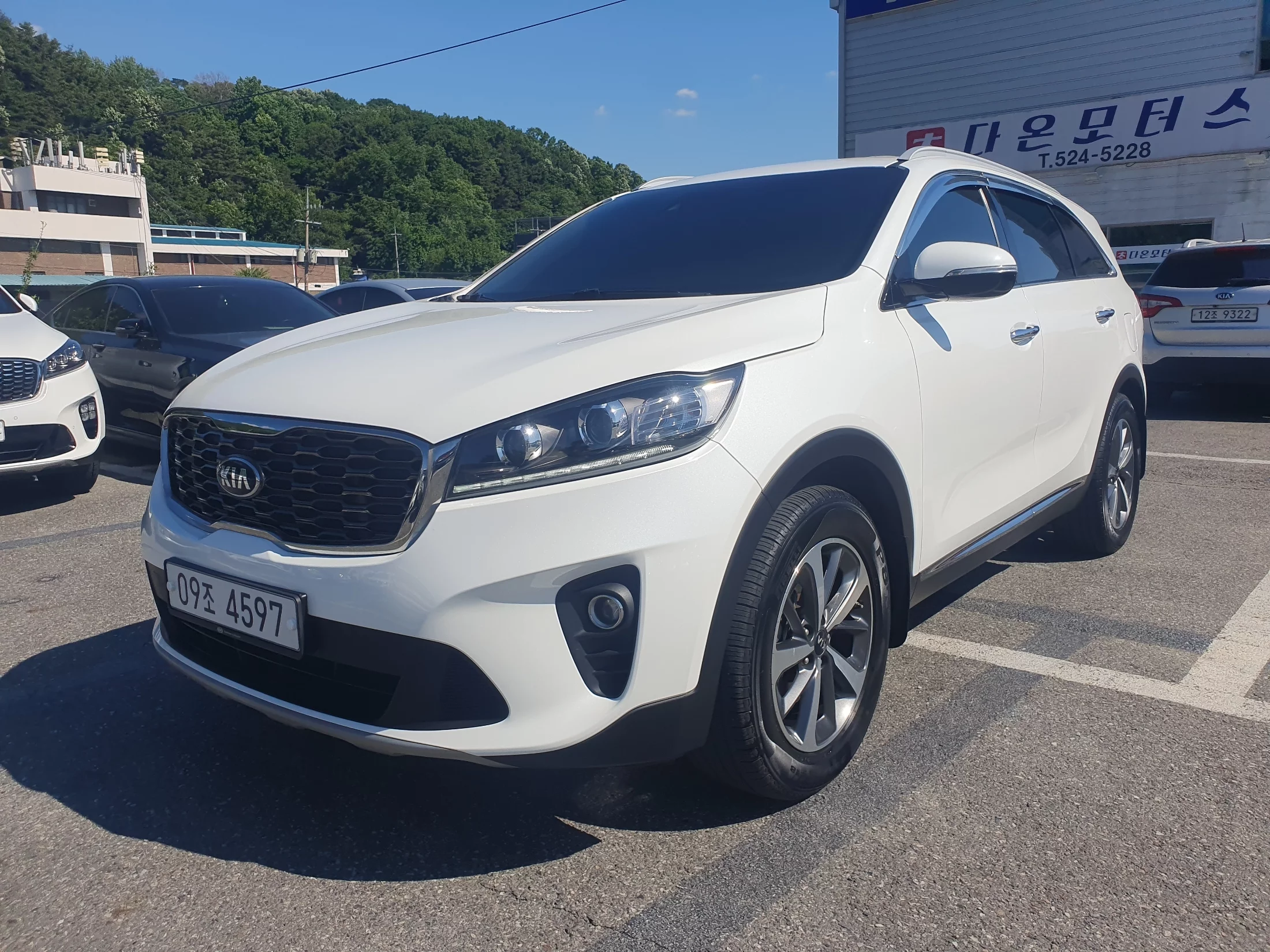 Kia Sorento на аукционе в Корее, лот 37538749 от 2024-06-01 00:00:00