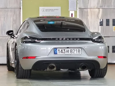 Porsche 718