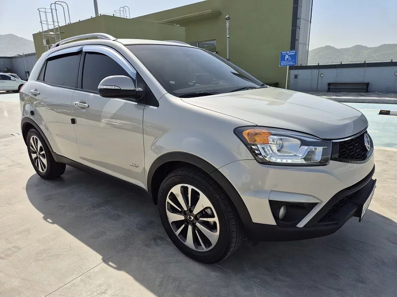 SsangYong KORANDO