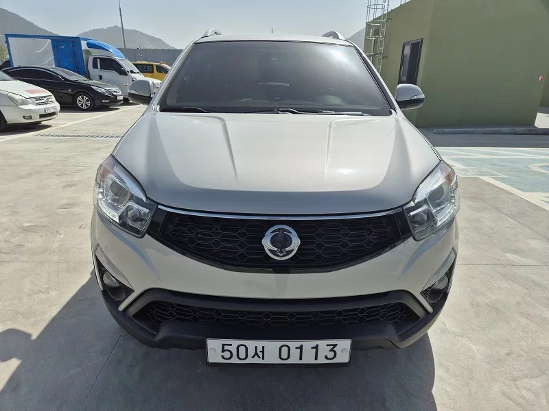 SsangYong KORANDO