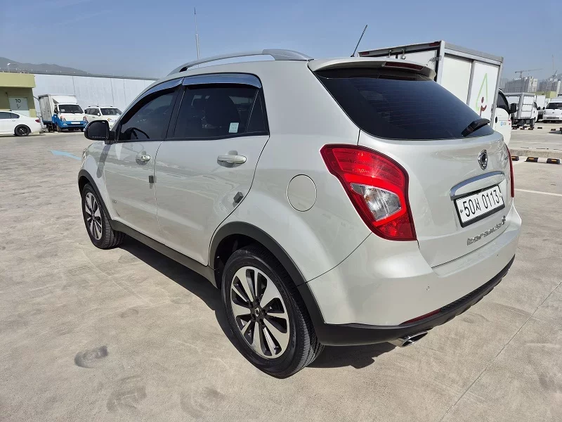 SsangYong KORANDO
