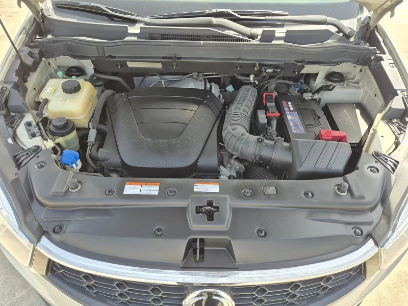 SsangYong KORANDO