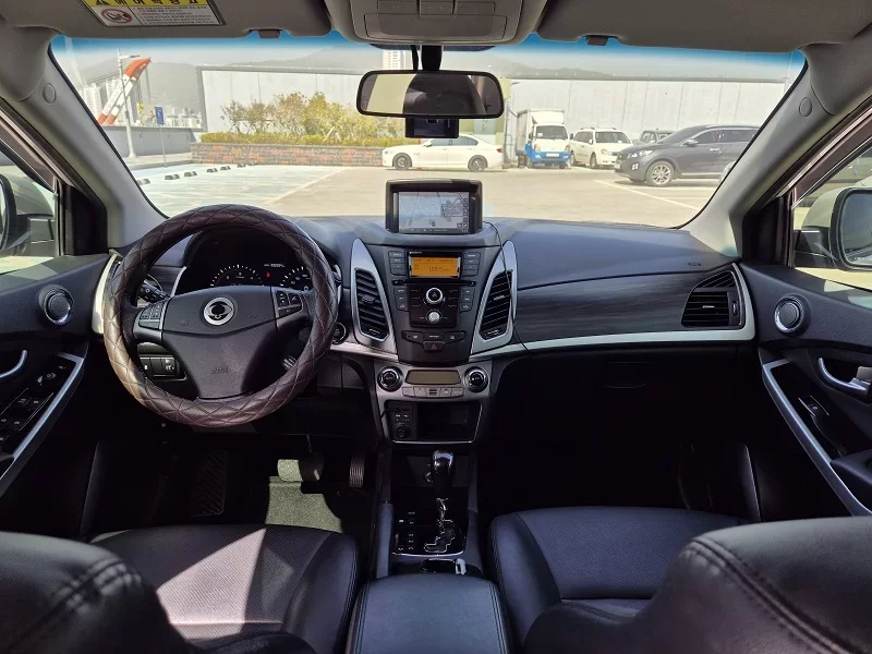 SsangYong KORANDO