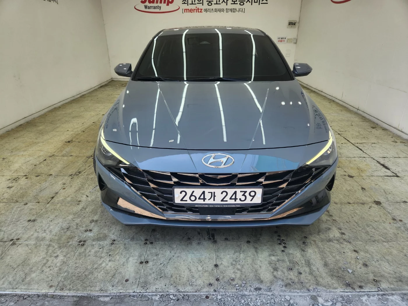 HYUNDAI AVANTE, лот № 37538232 из Кореи