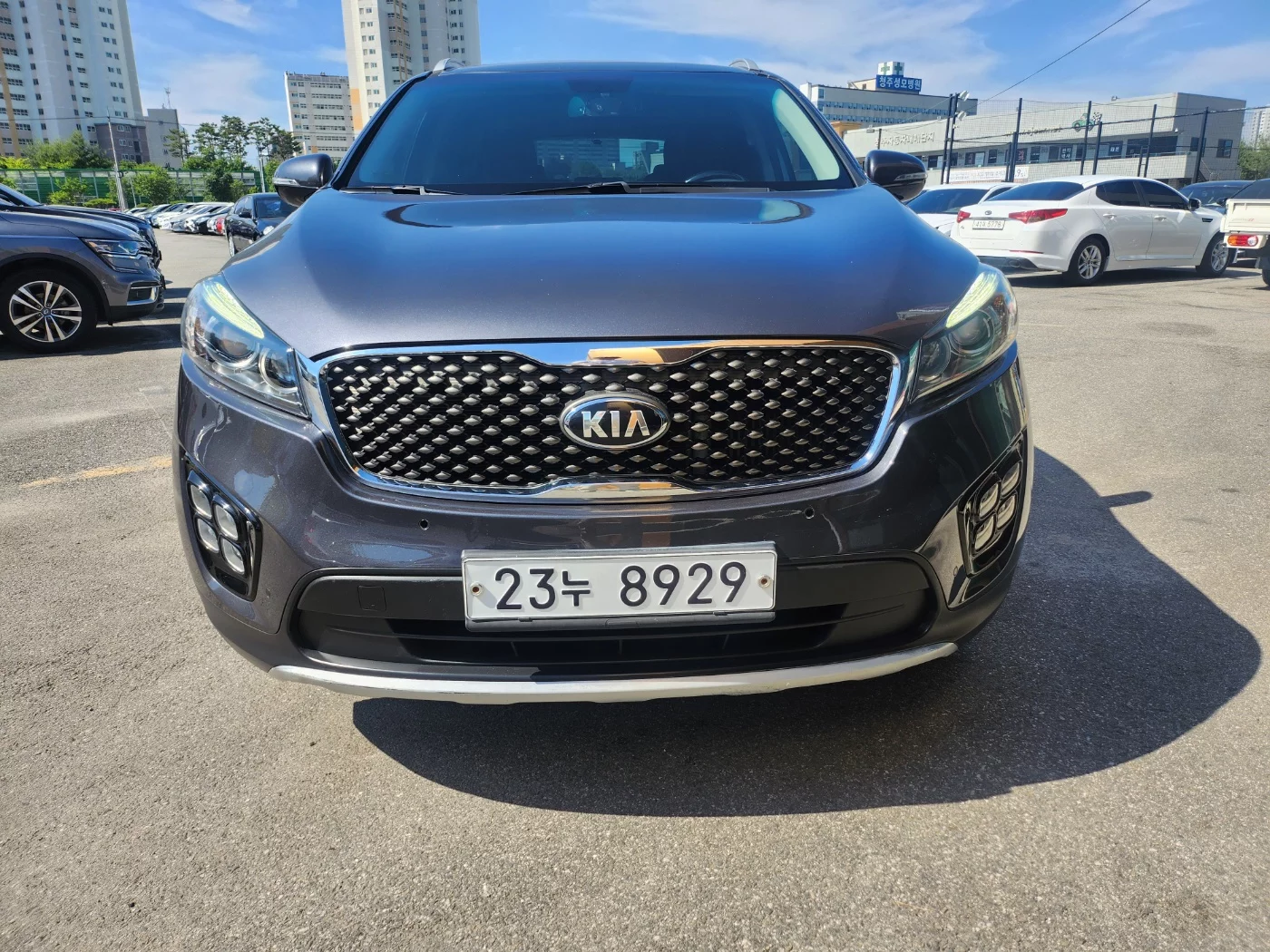 KIA SORENTO, лот № 37538016 из Кореи