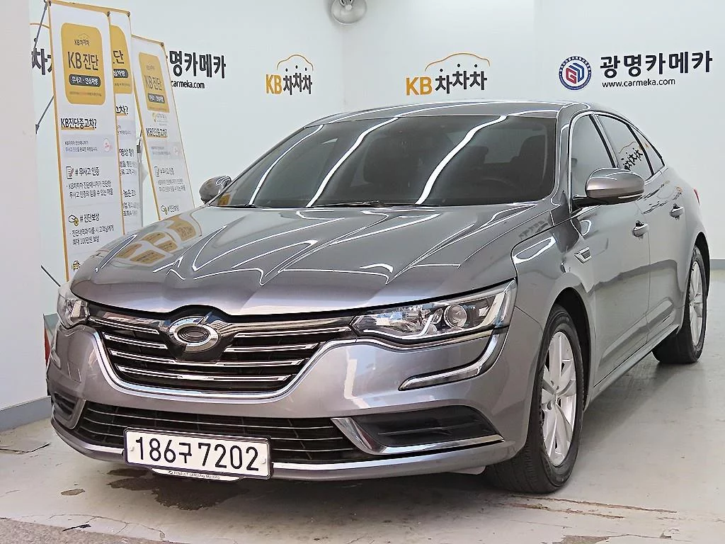 RENAULT SAMSUNG SM6, лот № 37537886 из Кореи