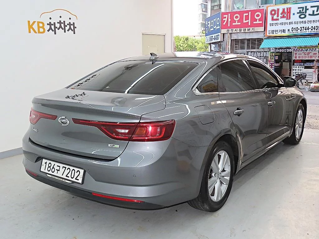 RENAULT SAMSUNG SM6, лот № 37537886 из Кореи