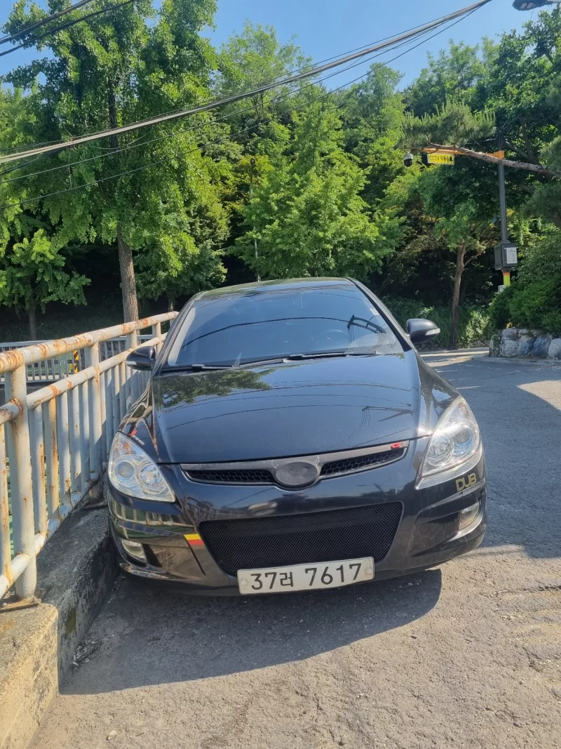 Hyundai I30 2008г с Кореи, цены с доставкой во Владивосток, лот №37535802.